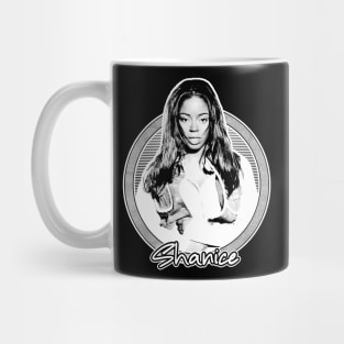 Shanice /// 90s Retro Soul Fan Design Mug